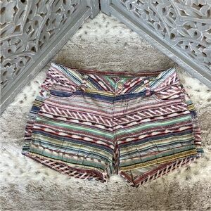 Celebrity Pink jean shorts size 3 juniors girls pastel rainbow boho festival